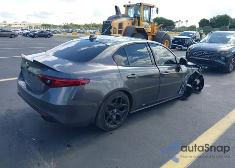 2023 Alfa Romeo Giulia Ti Rwd from USA, damaged, VIN ZARFAMBN1P7671157